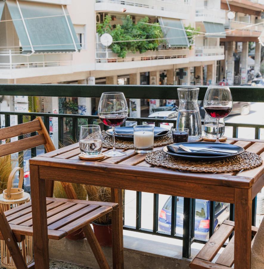 Olive Koukaki Apartment เอเธนส์ ภายนอก รูปภาพ